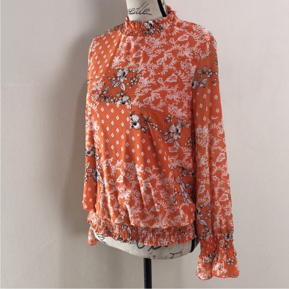 Bohemian Blouse Paisley